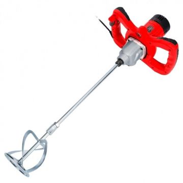 Amestecator 3200w, mixer electric mortat, 6 Viteze, 1 Paleta Inclusa, ROSU, CRAFT-TEC MX562