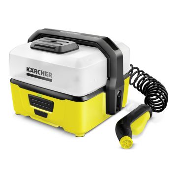 Aparat de spalat cu apa rece Karcher OC 3 *EU, 1.680-015.0, 2 l/min, cu acumulator