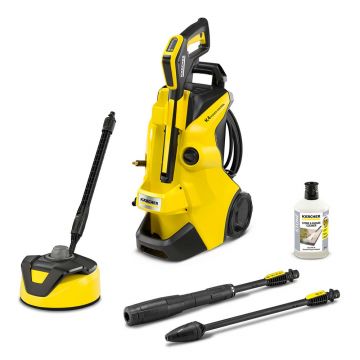 Aparat de spalat cu apa rece sub presiune Karcher K 4 Power Control Home 1.324-033.0, 130 bar, 420 l/h