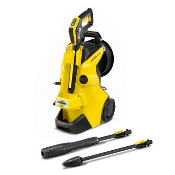 Aparat de spalat cu apa rece sub presiune Karcher K 4 Premium Power Control 1.324-130.0, 130 bar, 420 l/h, tambur furtun