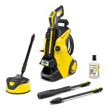 Aparat de spalat cu apa rece sub presiune Karcher K 5  Power Control Home 1.324-553.0, 145 bar, 500 l/h