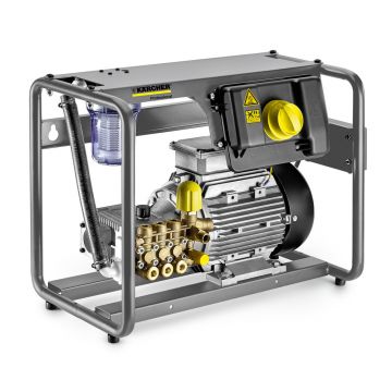 Aparat de spalat cu presiune cu apa rece Karcher HD 9/18-4 Cage KAP, 1.367-315.0, 250 bar, 900 l/h, 400 V