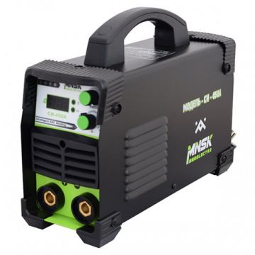 Aparat sudura invertor Minsk Electro SI-450A, 450A, IGBT, afisaj digital, protectie supraincalzire, cabluri cupru