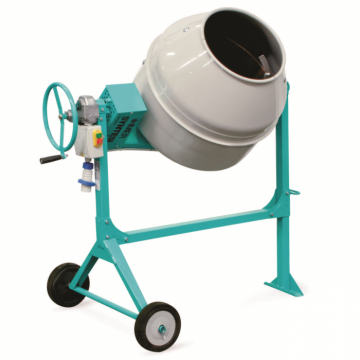 Betoniera Imer Syntesi 160, capacitate 160 l, 300 W, diametru cuva 610 mm