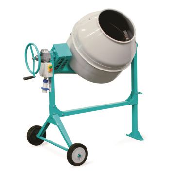 Betoniera Imer Syntesi 190, capacitate 190 l, 1000 W, diametru cuva 702 mm
