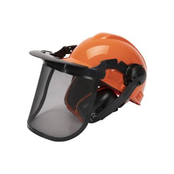 Casca cu Viziera Protectie din Plasa si Antifoane Micul Fermier GF-1323