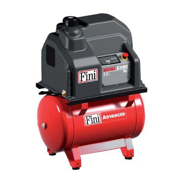Compresor cu surub Fini CUBE MINI 2.2-10-90 T, 2.2 kW, 10 bar, 261 l/min, butelie 90 l