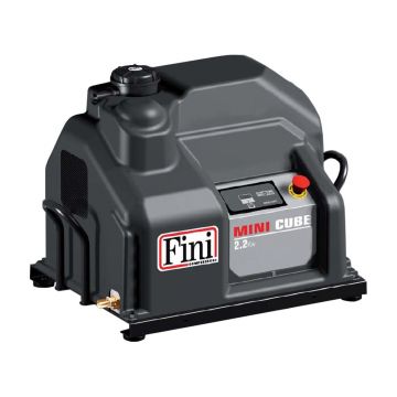 Compresor cu surub Fini CUBE MINI 2.2-10 T, 2.2 kW, 10 bar, 261 l/min