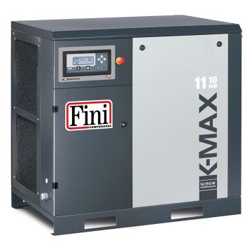 Compresor cu surub, turatie variabila, Fini K-MAX 15-08 VS, 15 kW, 8 bar, 2500 / 950 l/min