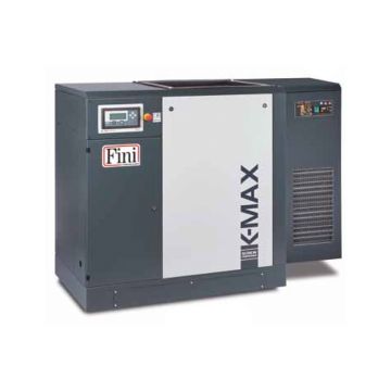 Compresor cu surub, turatie variabila, Fini K-MAX 22-13 ES VS, 22 kW, 13 bar, 2560 / 970 l/min, cu uscator