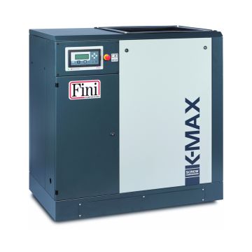Compresor cu surub, turatie variabila, Fini K-MAX 22-13 VS, 22 kW, 13 bar, 2560 / 970 l/min