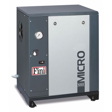 Compresor de aer cu surub Fini MICRO SE 2.2-08M, 230 V, 2.2 kW, 8 bar, 325 l/min