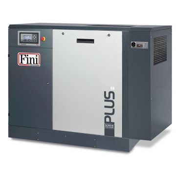 Compresor de aer cu surub Fini PLUS 22-08 ES, 400 V, 22 kW, 8 bar, 3350 l/min, uscator de aer