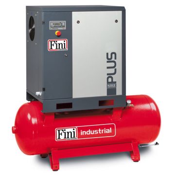 Compresor de aer cu surub Fini PLUS 8-13-500, 400 V, 500 l, 7.5 kW, 13 bar, 750 l/min