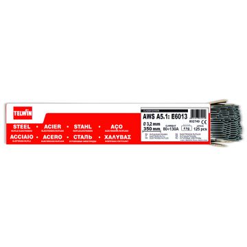Cutie  electrozi rutilici 2.5 mm Telwin 802739, E6013,  2.5  kg, 143 buc.