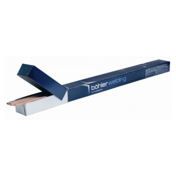 Electrozi inveliti pentru sudura otel inoxidabil AWS E316L-17  Bohler 75312_Bohler, diametru 2.5 mm, 350 mm, cutie 4.0 kg