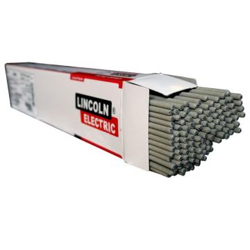 Electrozi inveliti rutilici pentru sudura otelurilor de uz general Lincoln Electric OMNIA46_3.2X350*, diametru 3.2 mm, lungime 350 mm, cutie 5.3 kg