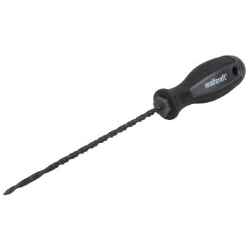 Fierastrau de mana tip burghiu Wolfcraft 4031000, pentru decupare in gips carton
