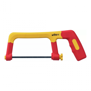 Fierastrau manual Wiha 43125 cu protectie VDE, lama din otel, lungime 280mm
