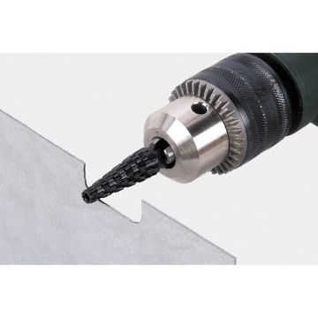 Freza conica Wolfcraft 2535000, 5-12x35 mm