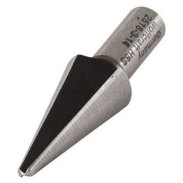 Freza de gaurire Wolfcraft 2518000, 3-13x30 mm, tija 8 mm