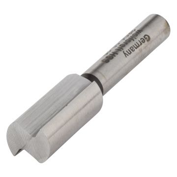 Freza dreapta HSS Wolfcraft 3804000, 10x20 mm, tija 6 mm