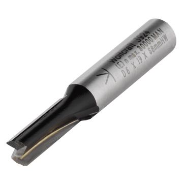 Freza pentru nuturi Wolfcraft 3924000, 6x16 mm, tija 8 mm