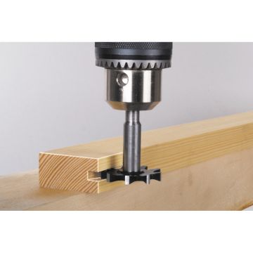 Freza tip disc Wolfcraft 3261000, 35x5 mm, tija 8 mm
