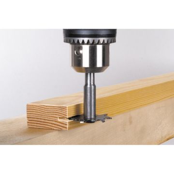 Freza tip slit Wolfcraft 3263000, 35x2.5 mm, tija 8 mm