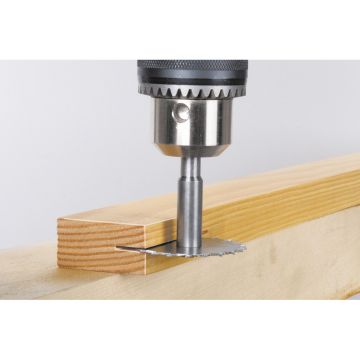 Freza tip slit Wolfcraft 3270000, 45x1.5 mm, tija 8 mm