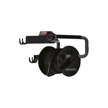 Kit montaj pe perete cu tambur Michelin 46042, furtun de inalta presiune, 15 m