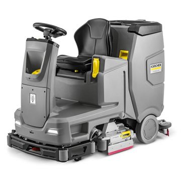 Masina de frecat aspirat Karcher B 110 R Bc Dose+Fleet EU+R75, 2350 W