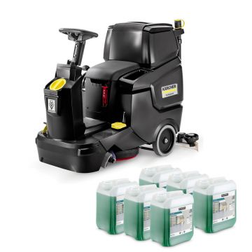 Masina de frecat aspirat Karcher BD 50 / 70 R Classic Anniversary Edition, 24 V