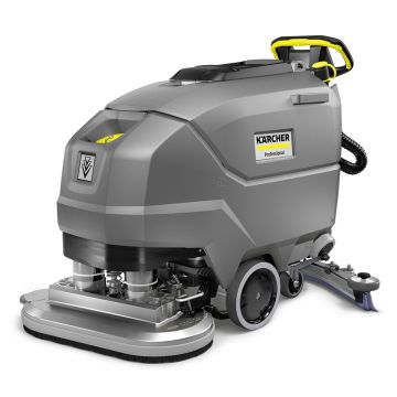 Masina de frecat aspirat Karcher BD 70 / 75 W Classic Fleet Bp Pack, 1850 W, cu acumulatori AGM 24 V / 170 Ah