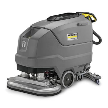 Masina de frecat aspirat Karcher BD 80 / 100 W Classic Bp Pack, 1900 W, 24 V / 170 Ah