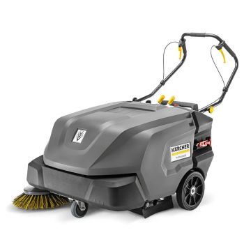 Masina de maturat aspirat cu tractiune Karcher KM 85/50 W Bp, 1.351-116.0, 24 V, 615 mm