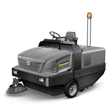 Masina de maturat - aspirat Karcher KM 150 / 500 R LPG, 17.5 KW, 500 L