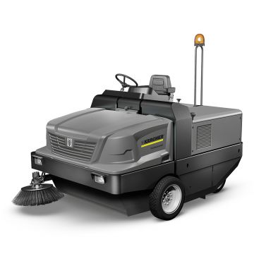 Masina de maturat - aspirat Karcher KM 170 / 600 R D Classic, 18.5 KW, 1350 mm