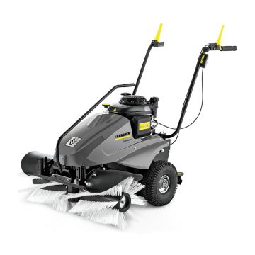 Masina de maturat cu tractiune Karcher KM 80 W G, 1.335-500.0, latime 800 mm, motor benzina HONDA