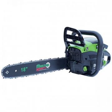 Motofierastrau MasterKraft MK3900-MP, 3.53 CP, 52 cm³, lame 18