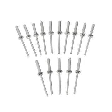 Nituri din aluminiu Stanley 1-PAA48T, 3x12.5 mm, pachet 15 buc