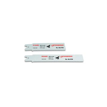 Panza de taiat Rothenberger 865796, UNIVERSAL HSS Bi-Metal, 200 mm, 8 TPI