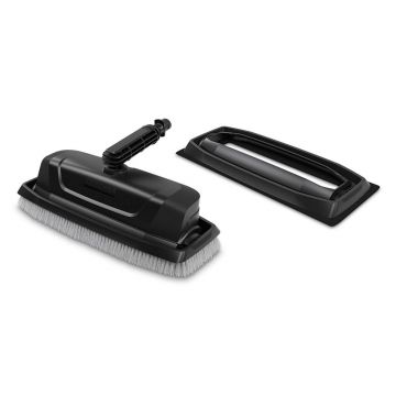 Perie de curatat fatade cu accesoriu pentu geamuri, Karcher 2.644-191.0