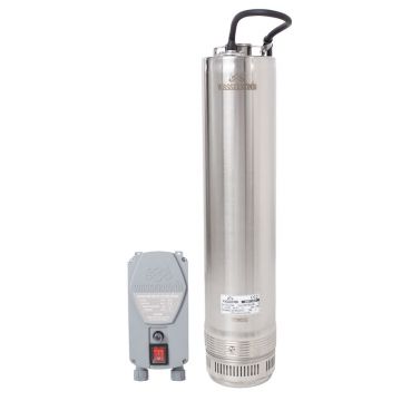 Pompa submersibila centrifugala multietajata Wasserkonig SI83110/5, diametru 5