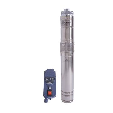 Pompa submersibila cu surub Wasserkonig SI12550,  pentru ape curate, diametru 4