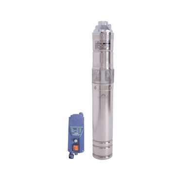 Pompa submersibila cu surub Wasserkonig SI8550,  pentru ape curate, diametru 4