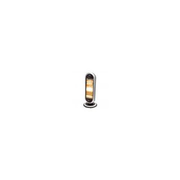 Radiator halogen FK 23 cu 3 trepte de putere, oscilare, protectie la rasturnare – incalzire eficienta pentru 18 m²