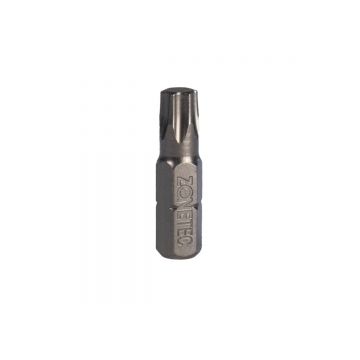 Set 10 biti pentru insurubat Zonetec ZA193T3025, hexagon  1/4