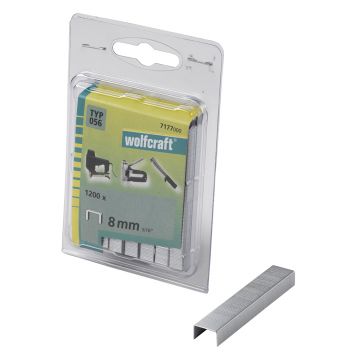 Set 1200 capse plate Wolfcraft 7177000, tip 056, 8 mm