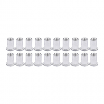 Set 20 piulite nituibile M3 YATO YT-36451 din aluminiu cu lungimea de 9 mm